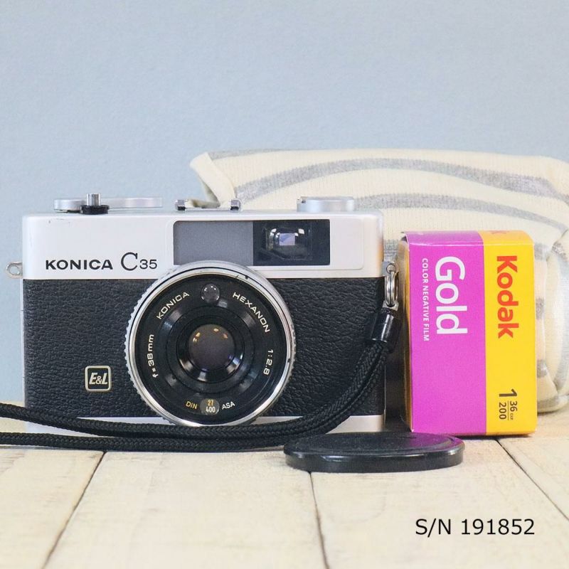 コニカⅢ 48㎜ F2.4 - フィルムカメラ