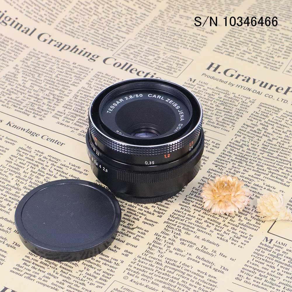 保証付 】【中古】 Jena DDR Tessar 50mm F2.8 Carl Zeiss ドイツ製  