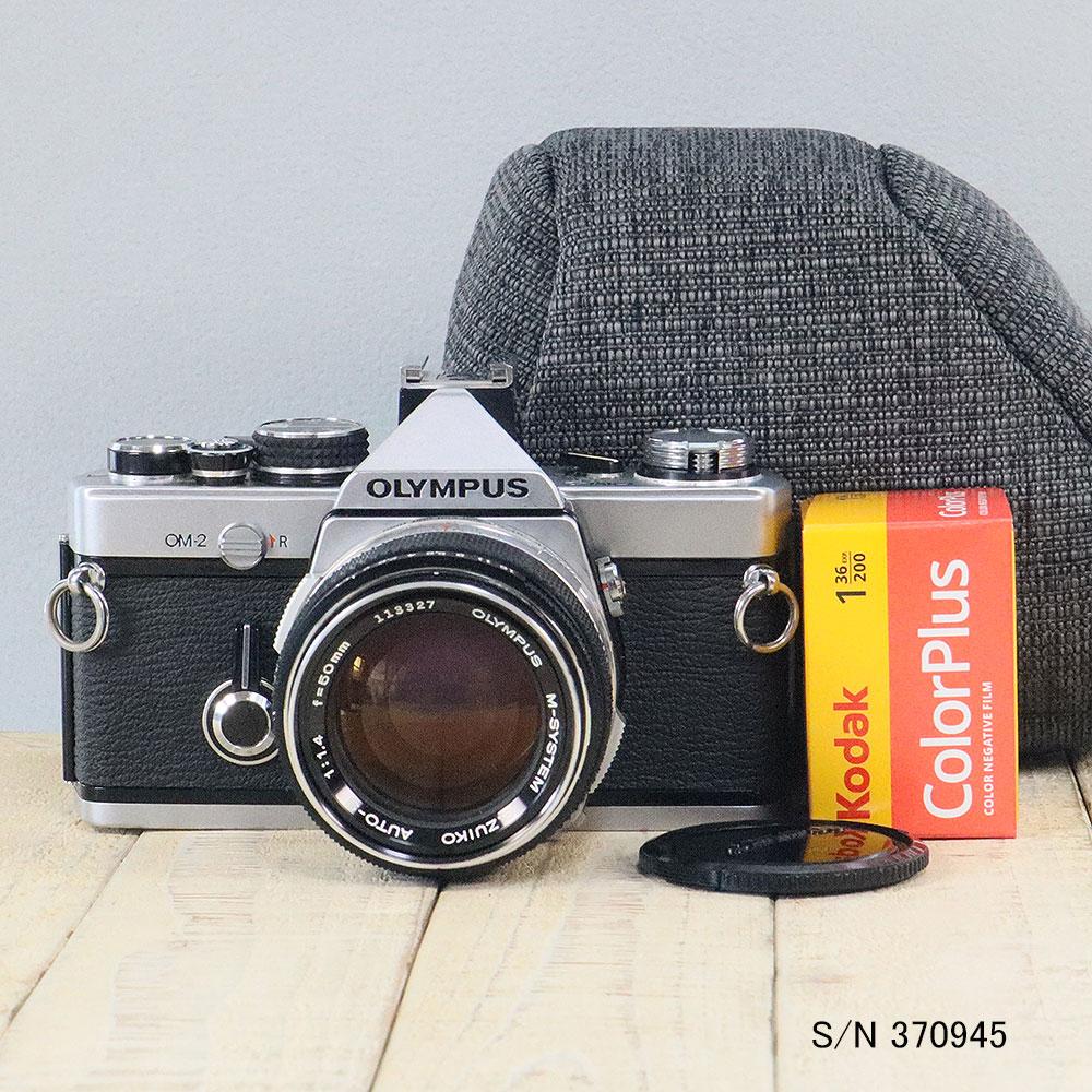 中古】【送料無料】【保証付 】 オリンパス OM-2 S/N 381790 レンズ G  