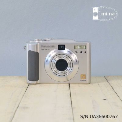 中古】[作動確認済 返品保証] Panasonic LUMIX DMC-LS80 S/N