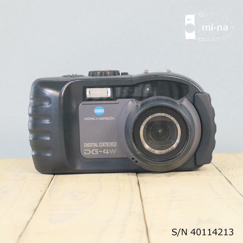 中古】[作動確認済 返品保証] KONICA MINOLTA DG-4W S/N 40114213