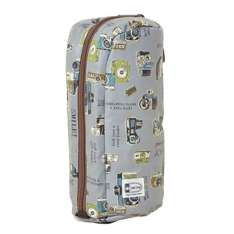 s1039 美品 OBAOLAY ミラーレンズ ゴーグル ハードケース付き