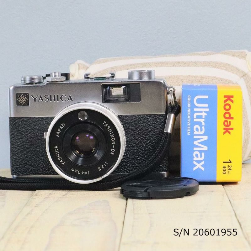 中古】【送料無料】【保証付 】YASHICA ELECTRO 35MC S/N 20601955（ケース・フイルム付セット） | ミーナ