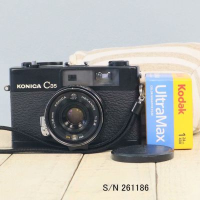 KONICA C35 | ミーナ